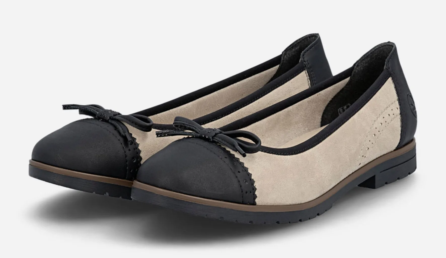 RIEKER ,Ballerinaskor