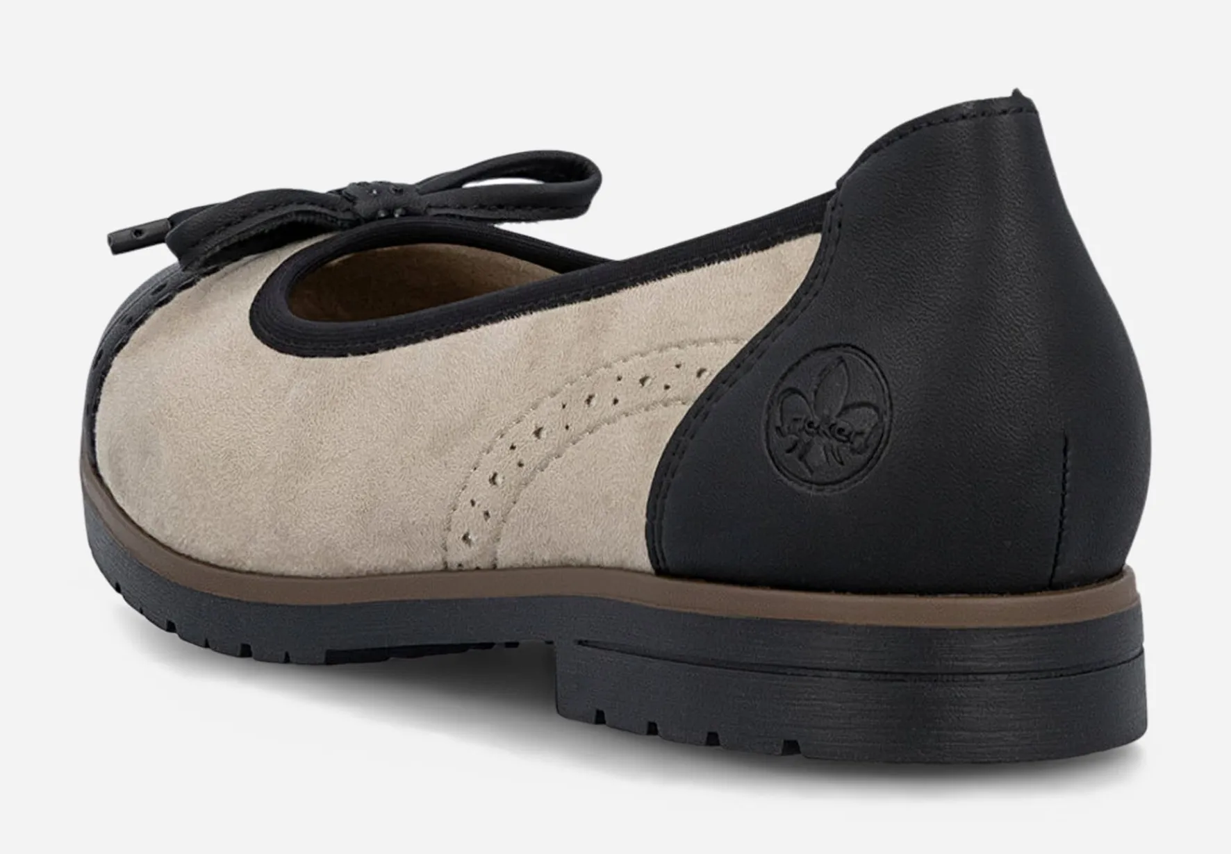 RIEKER ,Ballerinaskor