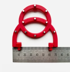 RIEKER ,Ett par broddar, bredd 70mm, stl 40-47