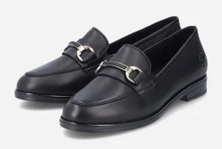 RIEKER ,Loafers med spänne