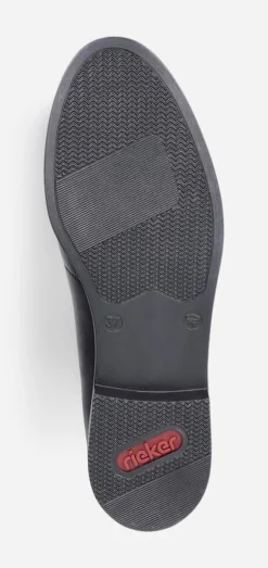 RIEKER ,Loafers med spänne