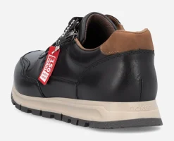 RIEKER ,Promenadskor med snörning