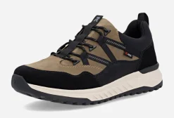 RIEKER ,Promenadskor med snörning