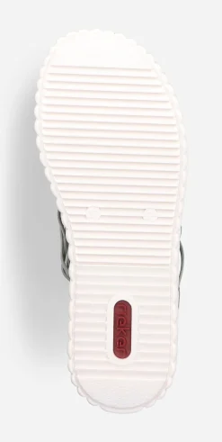 RIEKER ,Sandaler med remmar