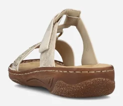 RIEKER ,Sandaler med remmar