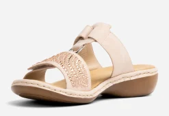 RIEKER ,Sandaler med remmar