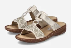 RIEKER ,Sandaler med remmar