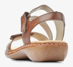 RIEKER ,Sandaletter med remmar