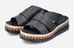 RIEKER ,Sandaletter med remmar