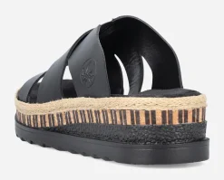 RIEKER ,Sandaletter med remmar