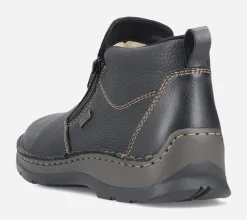 RIEKER ,Varmfodrade boots med dragkedja