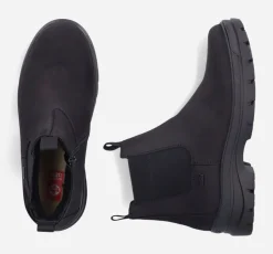 RIEKER ,Varmfodrade boots med inbyggd brodd