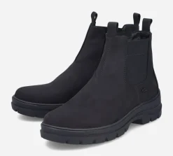 RIEKER ,Varmfodrade boots med inbyggd brodd