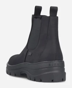 RIEKER ,Varmfodrade boots med inbyggd brodd