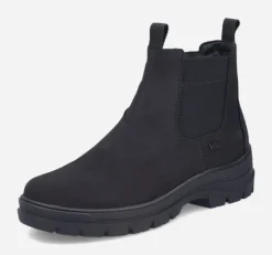 RIEKER ,Varmfodrade boots med inbyggd brodd