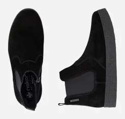 RIEKER ,Varmfodrade boots med dragkedja