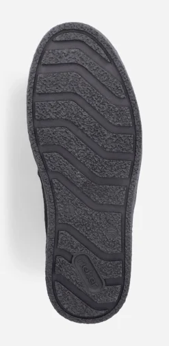 RIEKER ,Varmfodrade boots med dragkedja