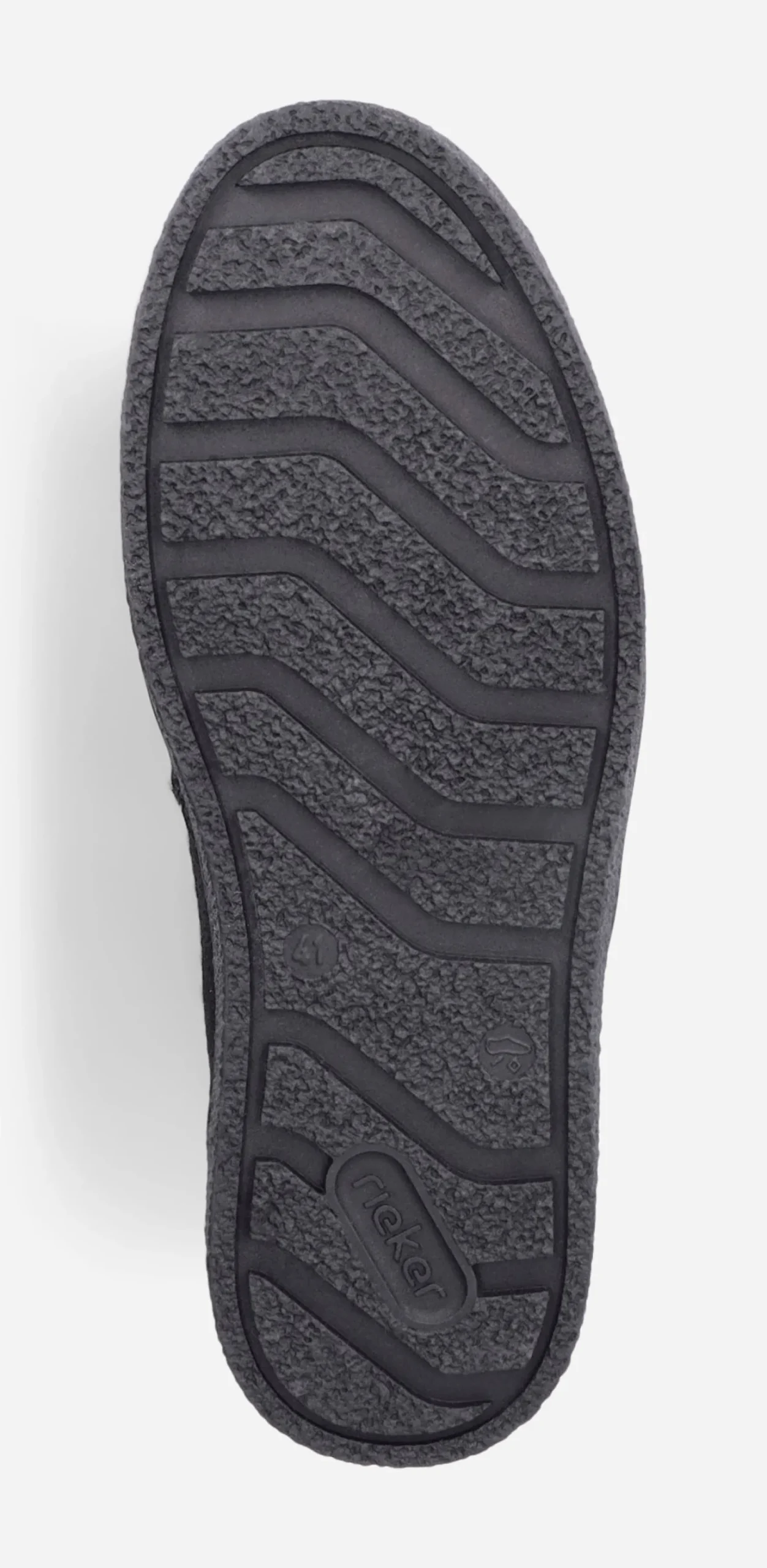 RIEKER ,Varmfodrade boots med dragkedja