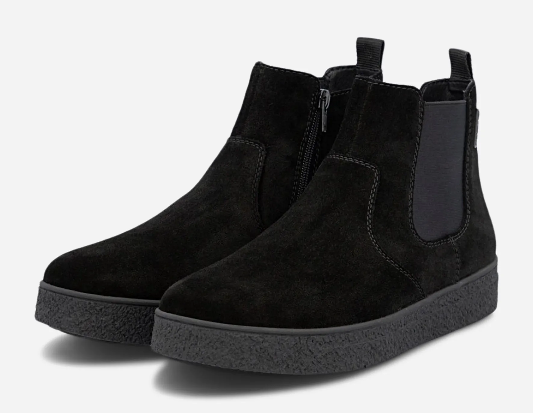 RIEKER ,Varmfodrade boots med dragkedja