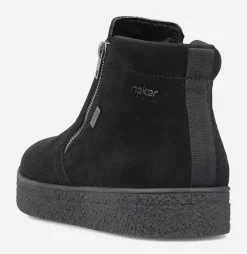 RIEKER ,Varmfodrade boots med dragkedja