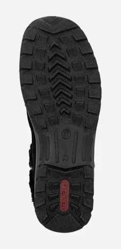 RIEKER ,Varmfodrade boots, waterproof
