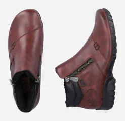 RIEKER ,Varmfodrade boots, waterproof