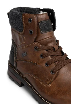 RIEKER ,Varmfodrade kängor