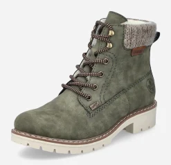 RIEKER ,Varmfodrade kängor