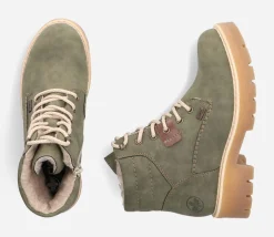 RIEKER ,Varmfodrade kängor