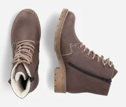 RIEKER ,Varmfodrade kängor