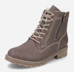 RIEKER ,Varmfodrade kängor