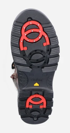 RIEKER ,Varmfodrade kängor