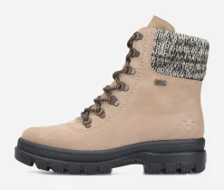 RIEKER ,Varmfodrade kängor