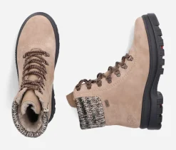 RIEKER ,Varmfodrade kängor