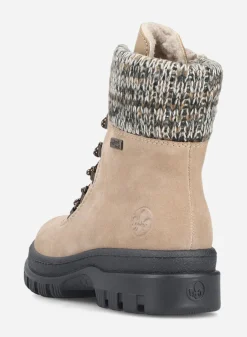 RIEKER ,Varmfodrade kängor