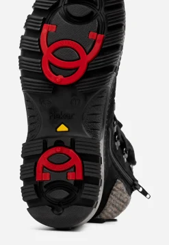 RIEKER ,Varmfodrade kängor