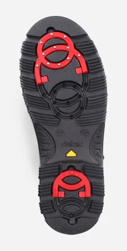 RIEKER ,Varmfodrade kängor