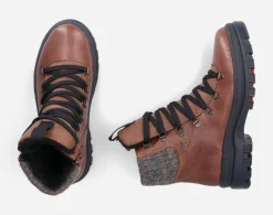 RIEKER ,Varmfodrade kängor