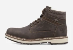 RIEKER ,Varmfodrade kängor med inbyggd brodd