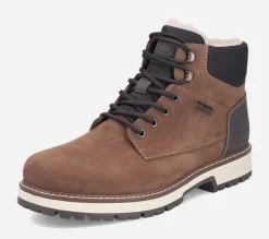 RIEKER ,Varmfodrade kängor med inbyggd brodd