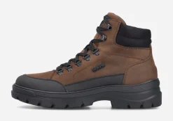 RIEKER ,Varmfodrade kängor med inbyggd brodd