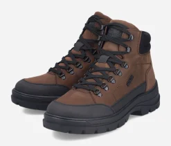 RIEKER ,Varmfodrade kängor med inbyggd brodd