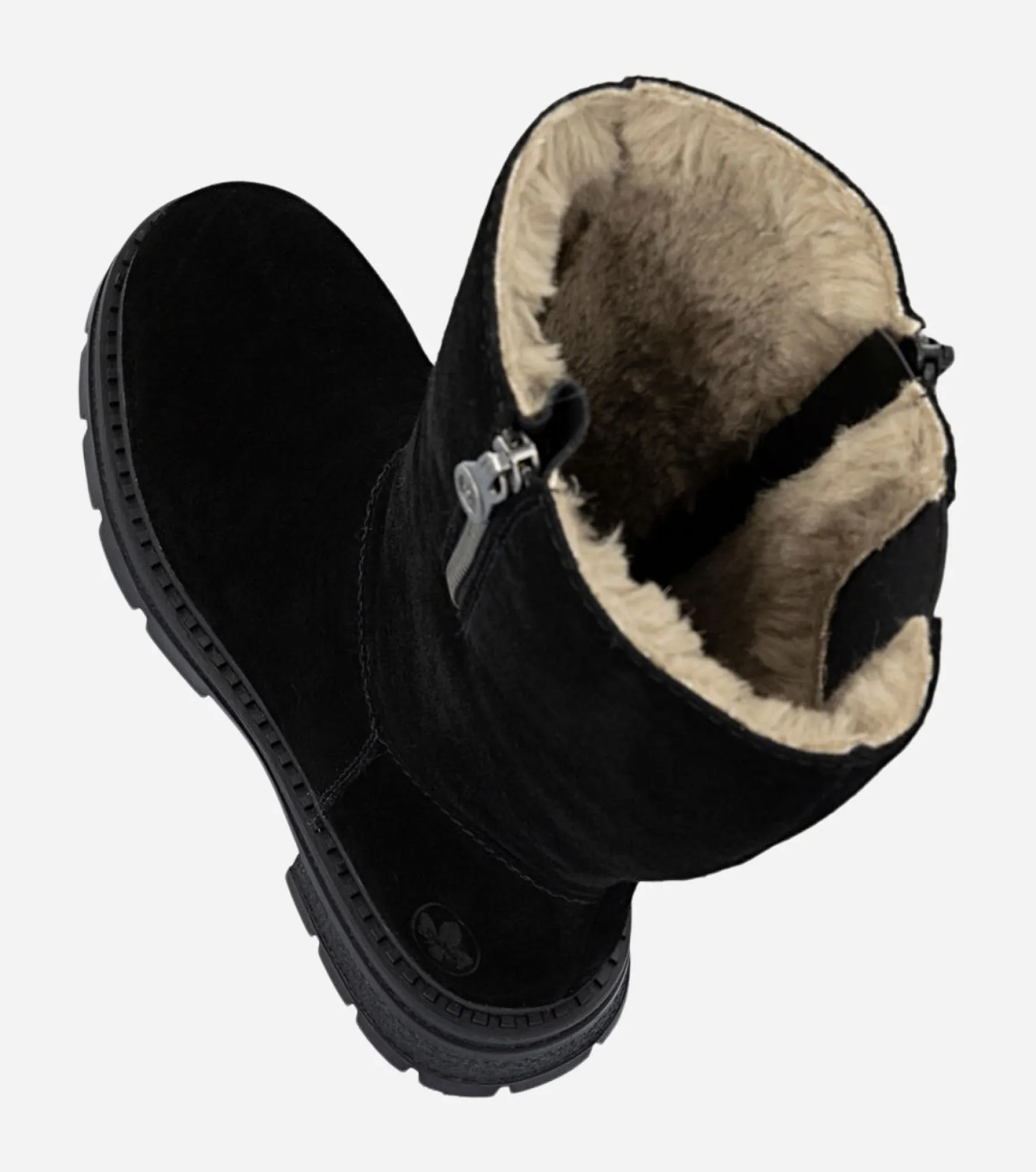 RIEKER ,Varmfodrade stövlar