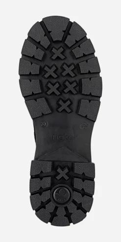 RIEKER ,Varmfodrade stövlar