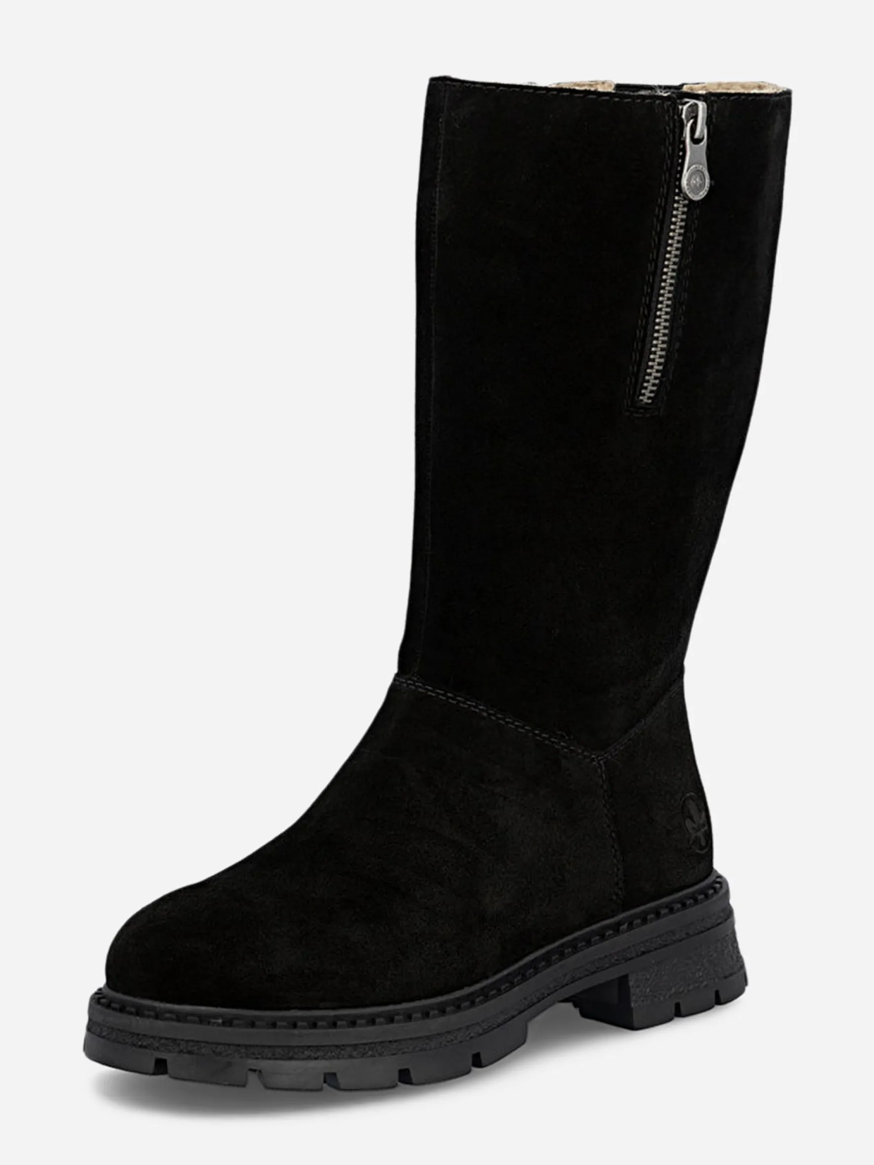 RIEKER ,Varmfodrade stövlar