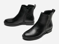 SO ALL ,Boots med dragkedja