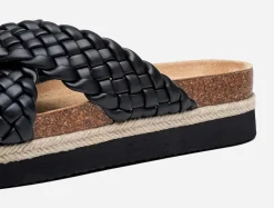 SO ALL ,Sandaler med platåsula