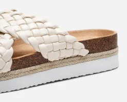 SO ALL ,Sandaler med platåsula