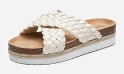 SO ALL ,Sandaler med platåsula