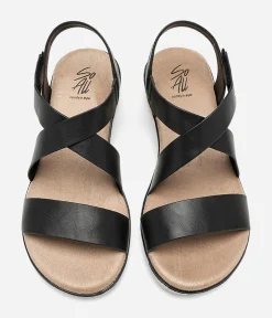 SO ALL ,Sandaler med remmar